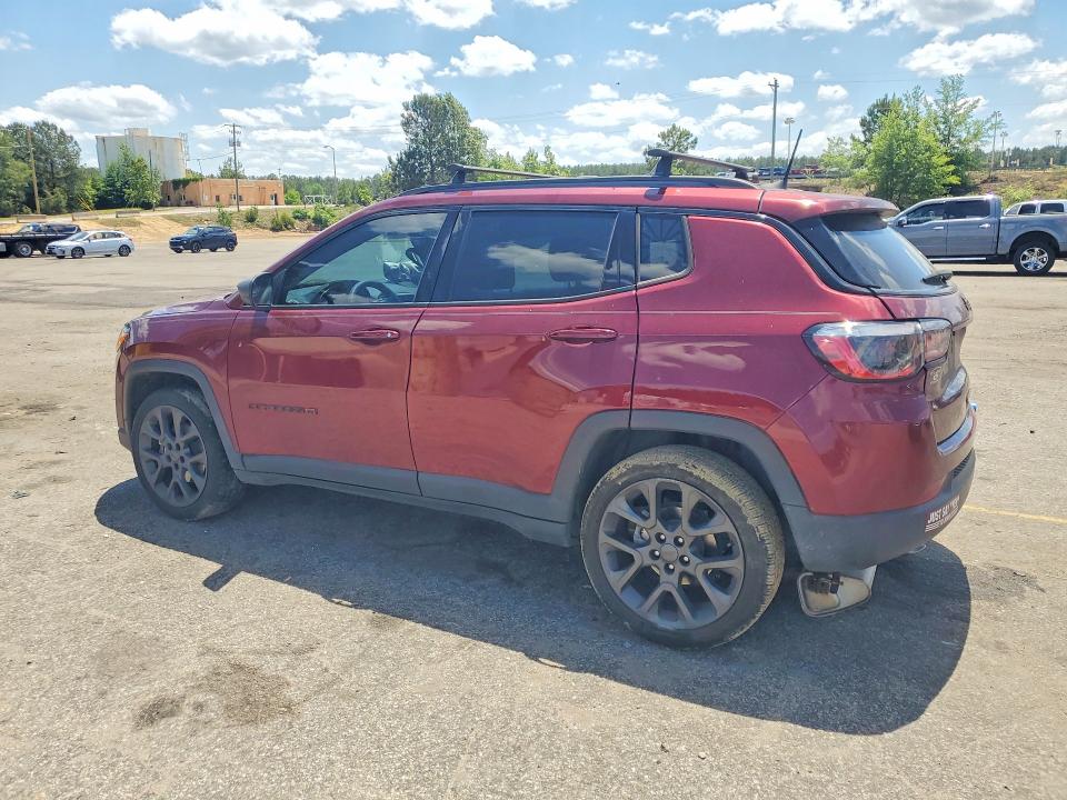Продажа на аукционе авто 2021 Jeep Compass, vin: 3C4NJCEB1MT538536, номер лота: 52600316