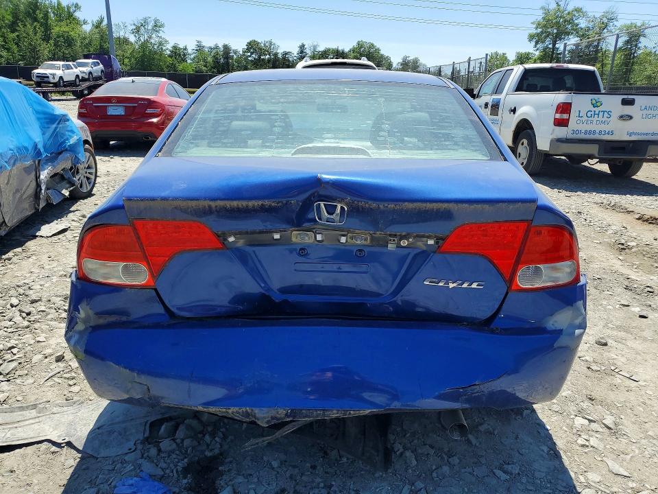 Aukcja sprzedaży 2010 Honda Civic, vin: 2HGFA1F56AH543576, numer aukcji: 55496266