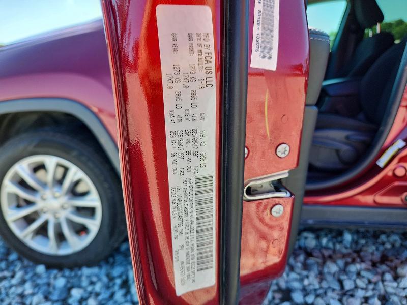 Продажа на аукционе авто 2019 Jeep Cherokee, vin: 1C4PJLCB7KD487753, номер лота: 53910786