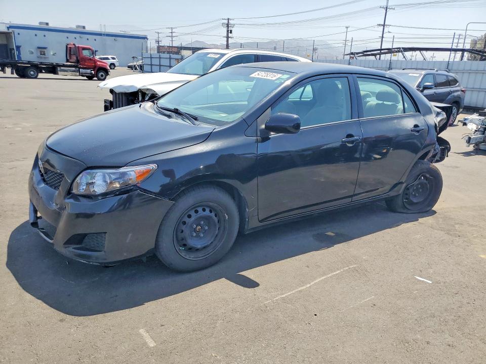 Auction sale of the 2010 Toyota Corolla, vin: 2T1BU4EE7AC510152, lot number: 54728316