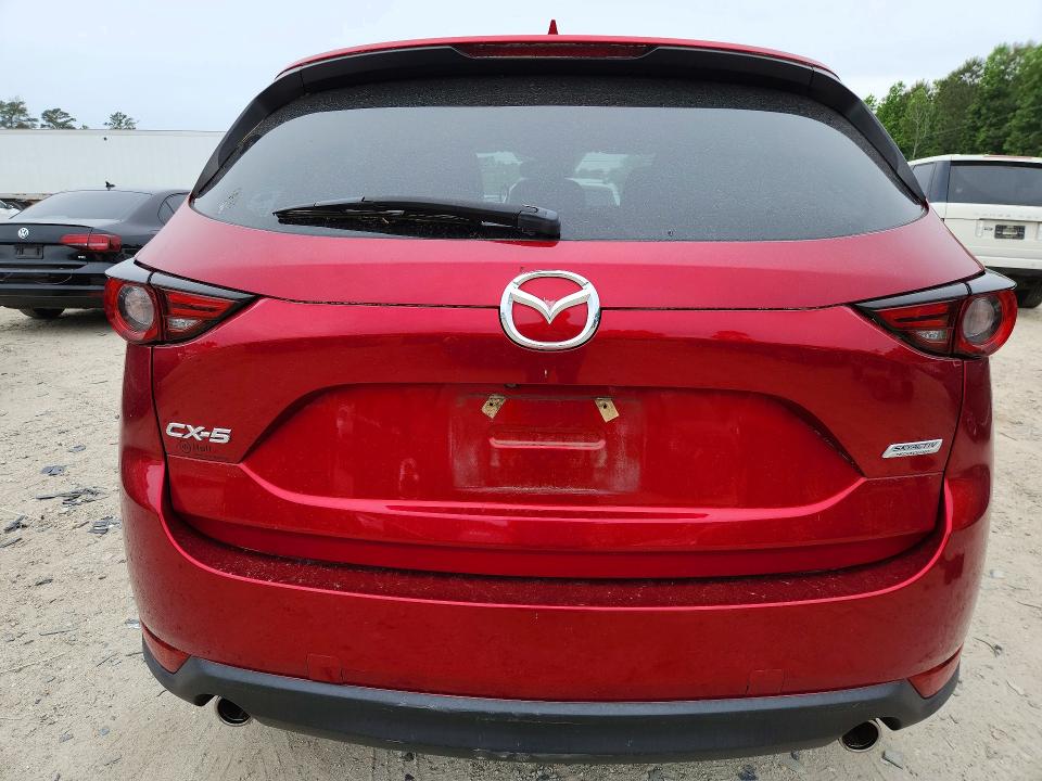 Aukcja sprzedaży 2019 Mazda Cx-5, vin: JM3KFADM3K1579869, numer aukcji: 52454986