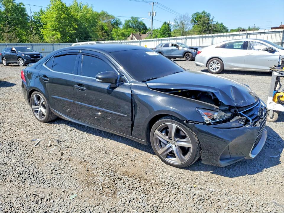 Продажа на аукционе авто 2018 Lexus Is, vin: JTHC81D25J5030007, номер лота: 55510706