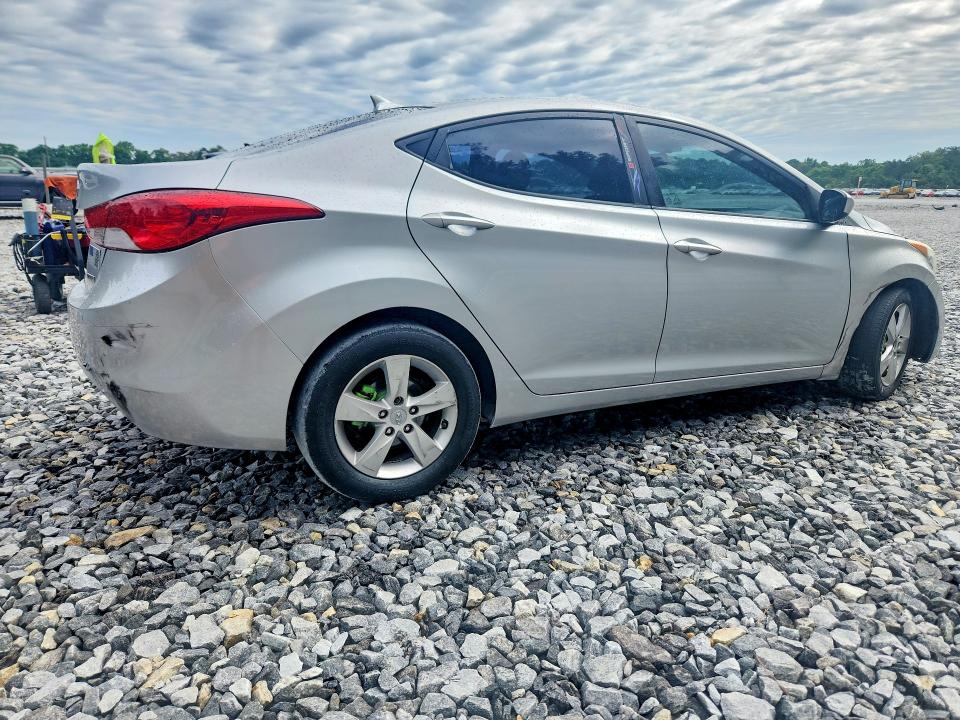 51703746 :رقم المزاد ، 5NPDH4AE1CH085093 vin ، 2012 Hyundai Elantra مزاد بيع