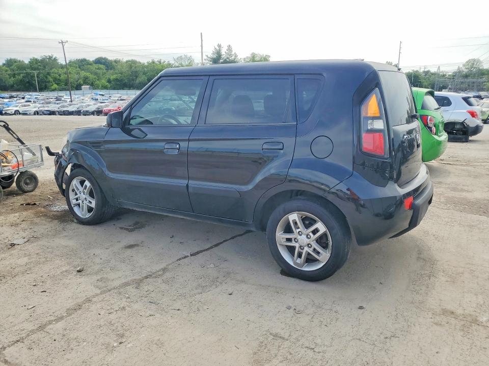 53355756 :رقم المزاد ، KNDJT2A21A7079582 vin ، 2010 Kia Soul مزاد بيع