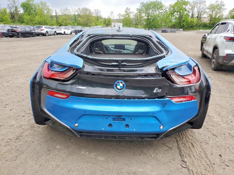 Aukcja sprzedaży 2016 Bmw I8, vin: WBY2Z2C55GV675162, numer aukcji: 53035326