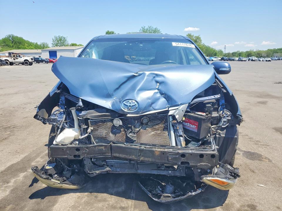 Продаж на аукціоні авто 2015 Toyota Sienna, vin: 5TDDK3DC5FS123249, номер лоту: 54117876