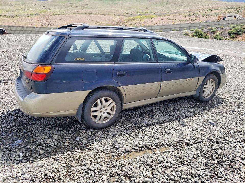 2000 Subaru Legacy მანქანა იყიდება აუქციონზე, vin: 4S3BH6657Y6673075, აუქციონის ნომერი: 50525206