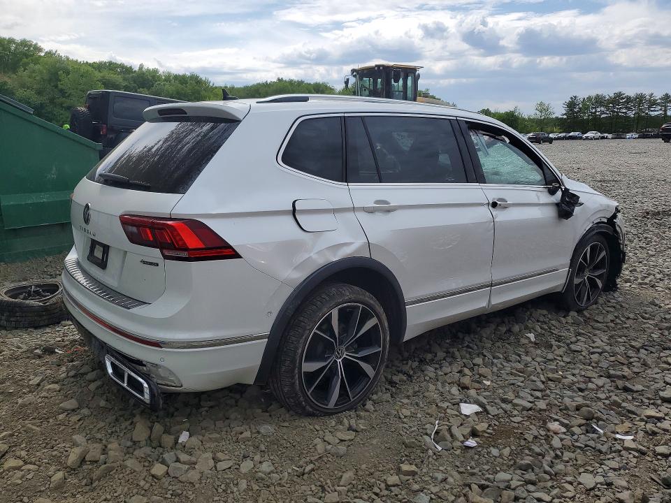 Продаж на аукціоні авто 2022 Volkswagen Tiguan, vin: 3VV4B7AX8NM045242, номер лоту: 53617216