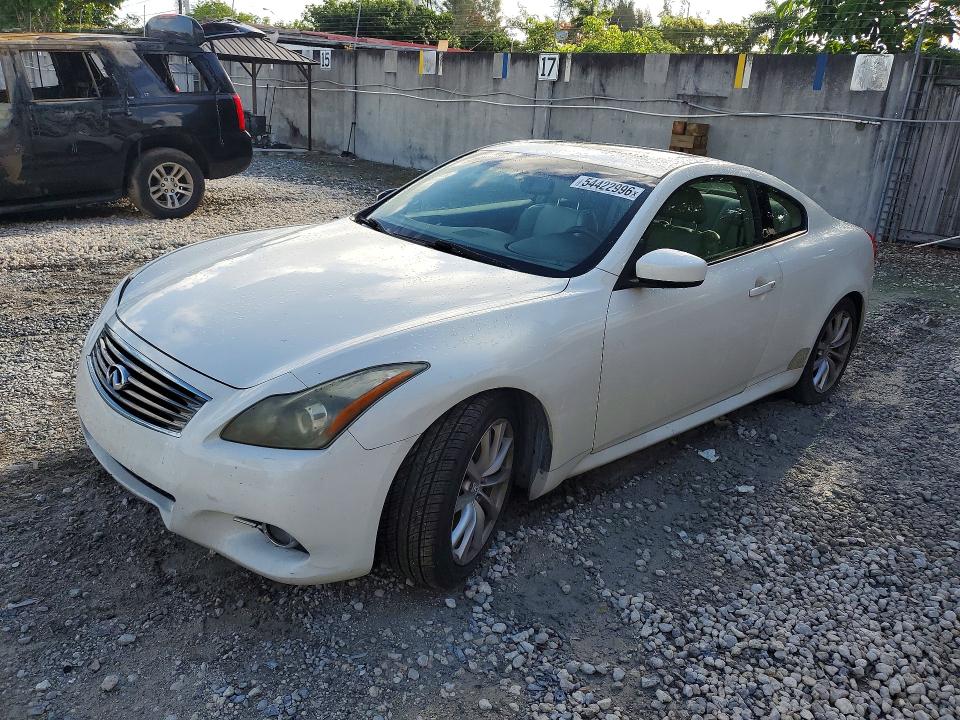 Aukcja sprzedaży 2012 Infiniti G37 Coupe, vin: JN1CV6EK7CM422312, numer aukcji: 54422996