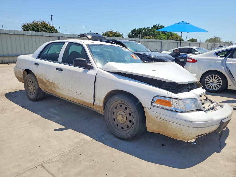 2008 Ford Crown Victoria მანქანა იყიდება აუქციონზე, vin: 2FAFP71V18X150260, აუქციონის ნომერი: 53433126