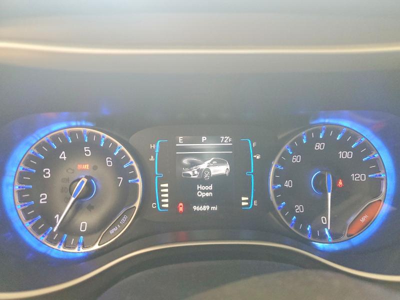 Продаж на аукціоні авто 2017 Chrysler Pacifica, vin: 2C4RC1BG9HR576198, номер лоту: 55238556