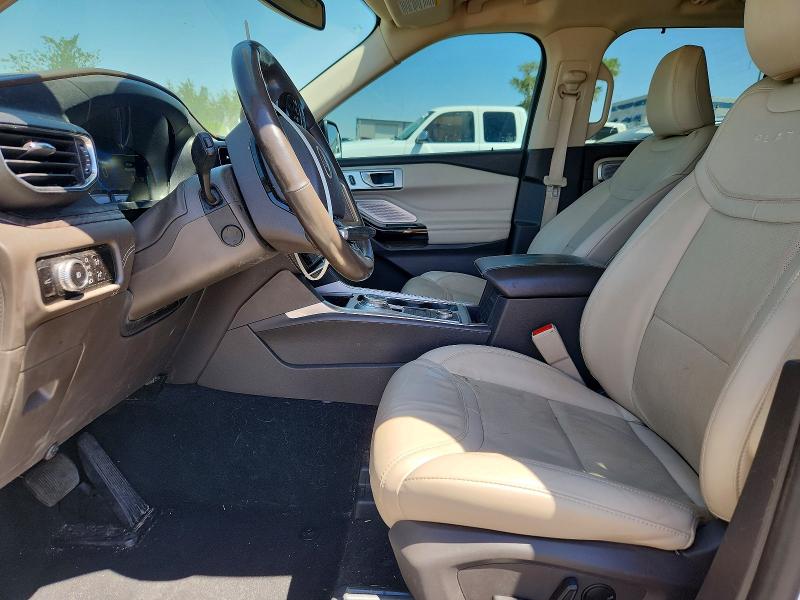 53058396 :رقم المزاد ، 1FM5K8HC6PGA97571 vin ، 2023 Ford Explorer مزاد بيع