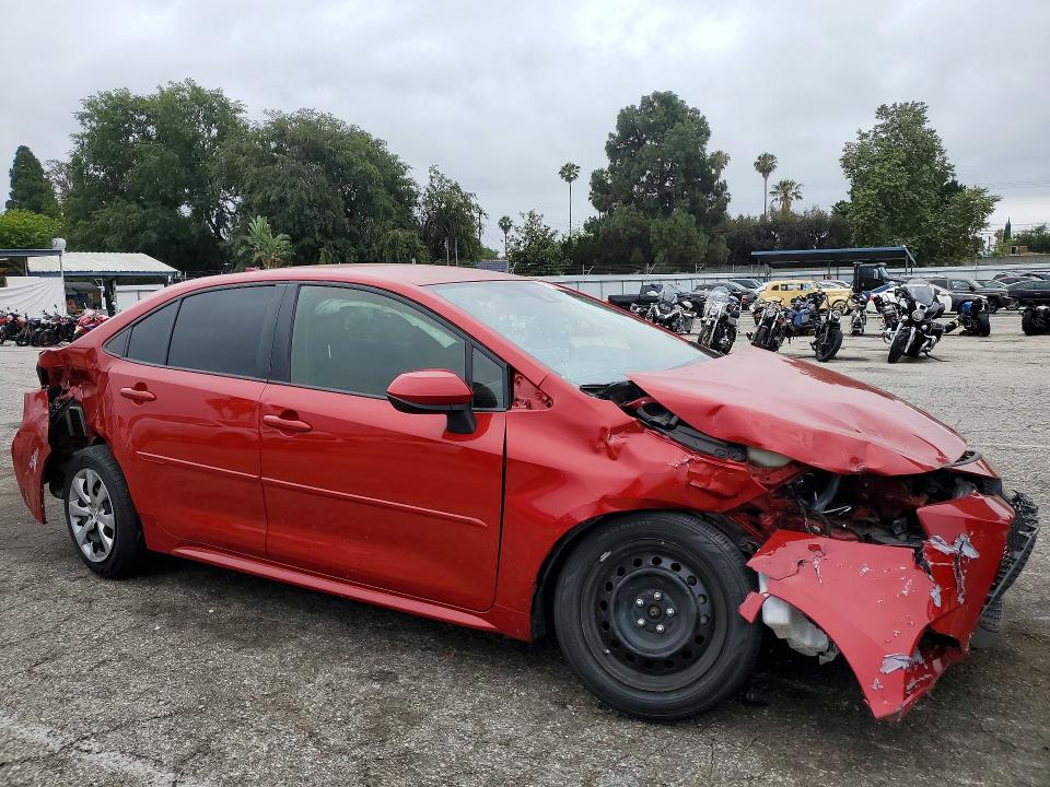 2021 Toyota Corolla მანქანა იყიდება აუქციონზე, vin: JTDEPMAEXMJ186956, აუქციონის ნომერი: 53266346