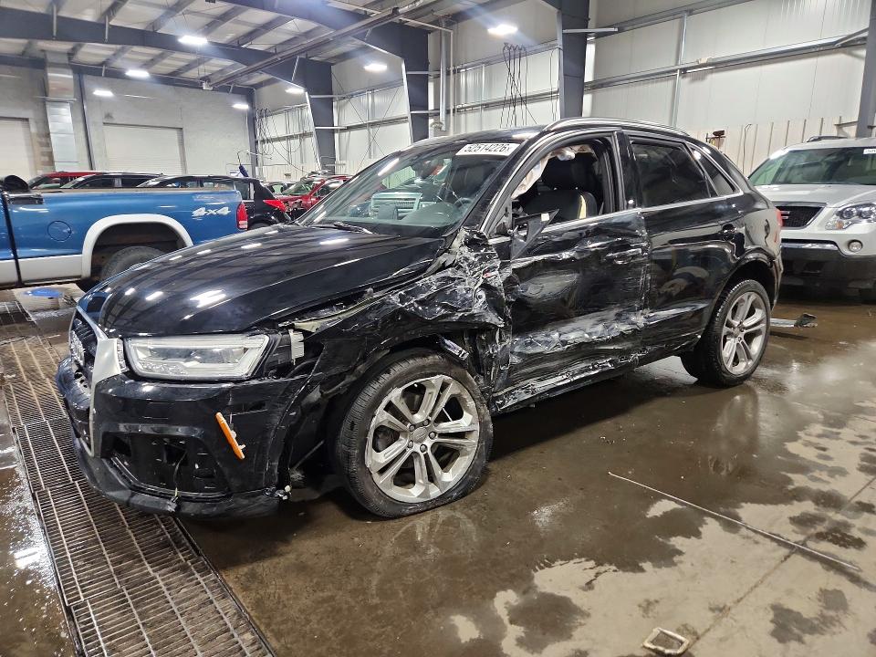 2017 Audi Q3 მანქანა იყიდება აუქციონზე, vin: WA1GCCFS6HR001333, აუქციონის ნომერი: 52514226