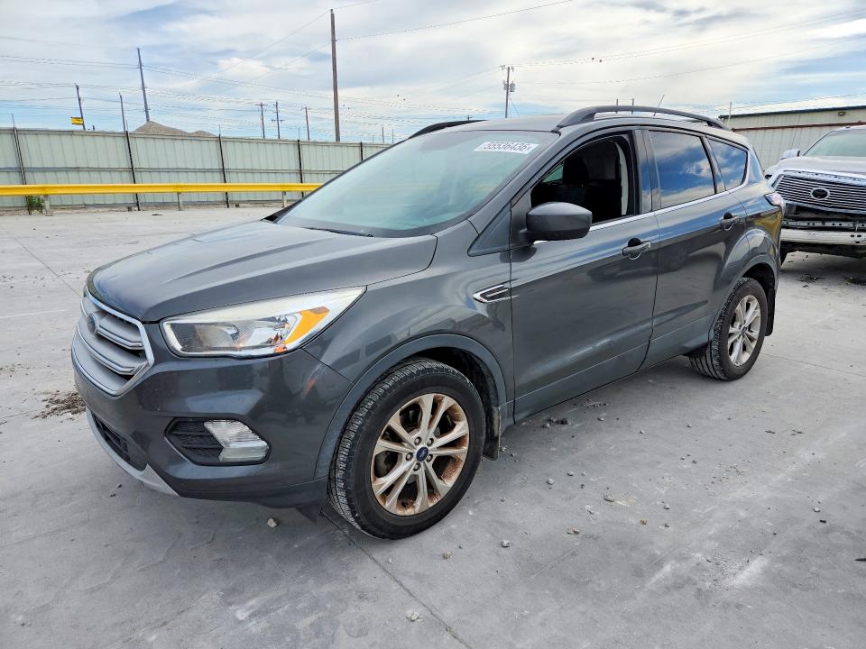 2018 Ford Escape მანქანა იყიდება აუქციონზე, vin: 1FMCU0GD7JUC54630, აუქციონის ნომერი: 55536436