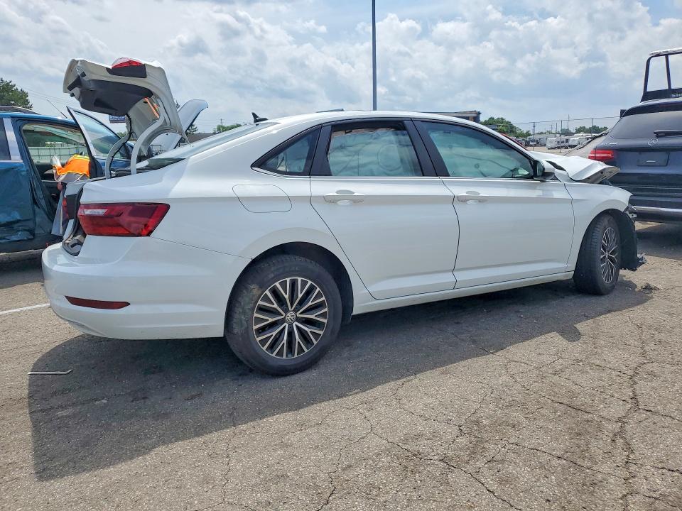 53898076 :رقم المزاد ، 3VWC57BU1LM084657 vin ، 2020 Volkswagen Jetta مزاد بيع