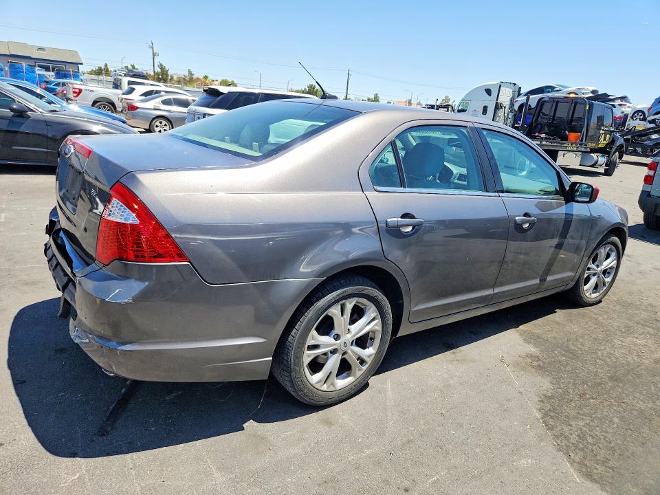 Продажа на аукционе авто 2012 Ford Fusion, vin: 3FAHP0HA3CR212185, номер лота: 53785206