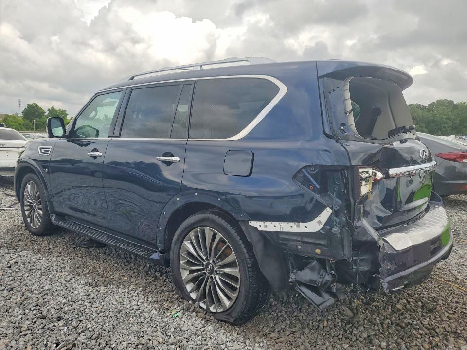 53237816 :رقم المزاد ، JN8AZ2NE1K9235438 vin ، 2014 Infiniti Qx80 مزاد بيع