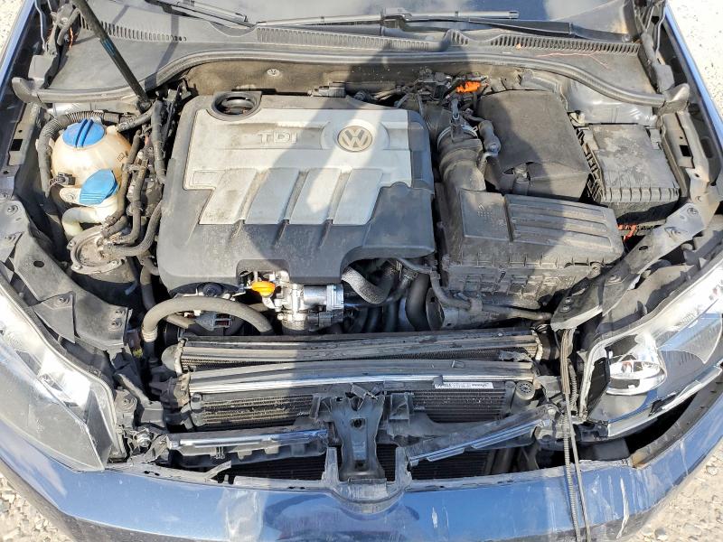 53225256 :رقم المزاد ، WVWNM7AJ5CW254251 vin ، 2012 Volkswagen Golf مزاد بيع