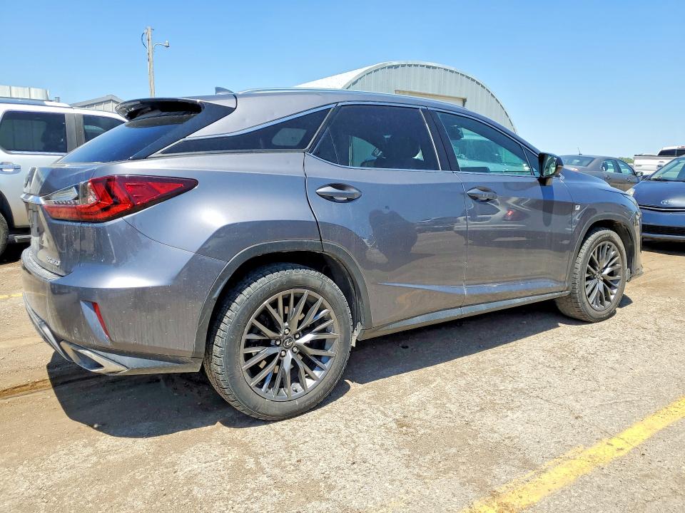 52950356 :رقم المزاد ، 2T2BZMCAXJC139193 vin ، 2018 Lexus Rx 350 مزاد بيع