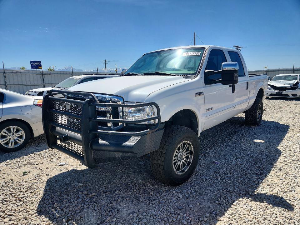 Продажа на аукционе авто 2006 Ford F350, vin: 1FTWW31P26ED13598, номер лота: 53117156