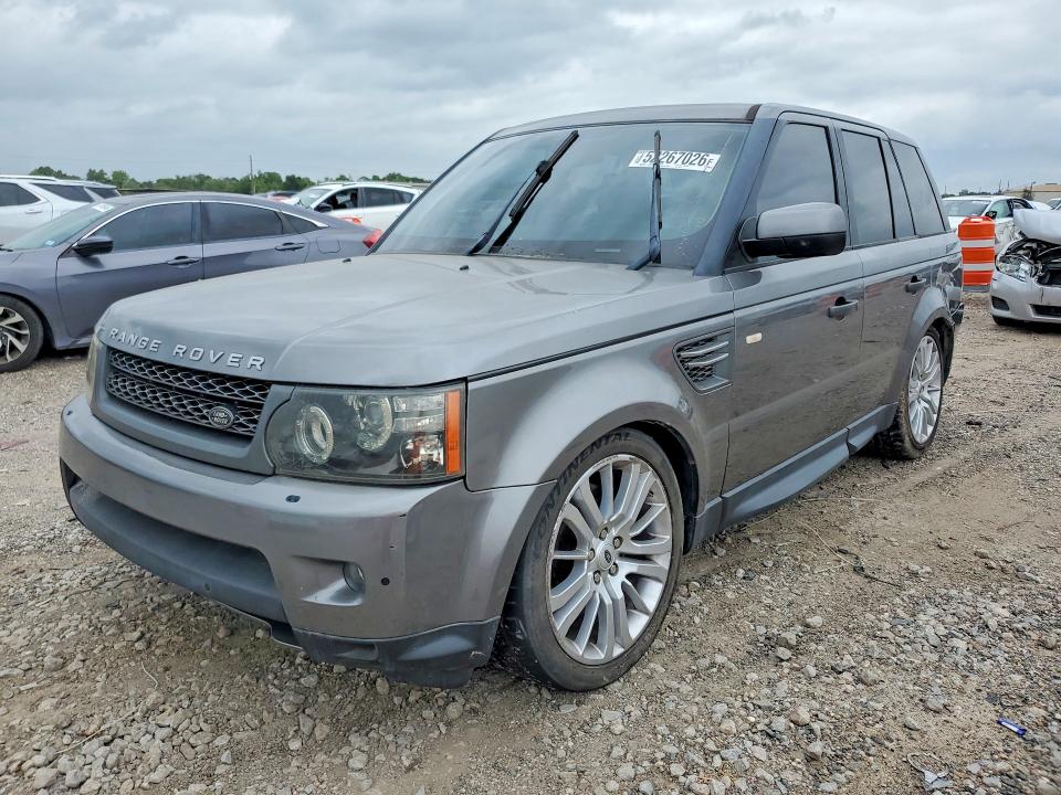 2011 Land Rover Range Rover Sport მანქანა იყიდება აუქციონზე, vin: SALSK2D46BA297888, აუქციონის ნომერი: 52267026