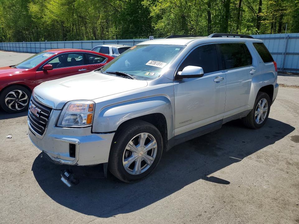 2017 Gmc Terrain მანქანა იყიდება აუქციონზე, vin: 2GKALNEKXH6345577, აუქციონის ნომერი: 52361846