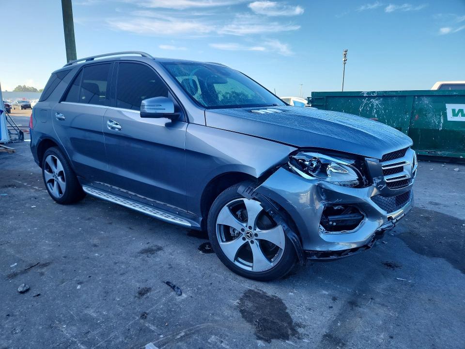 54231476 :رقم المزاد ، 4JGDA5JB5JB170254 vin ، 2018 Mercedes-benz Gle مزاد بيع