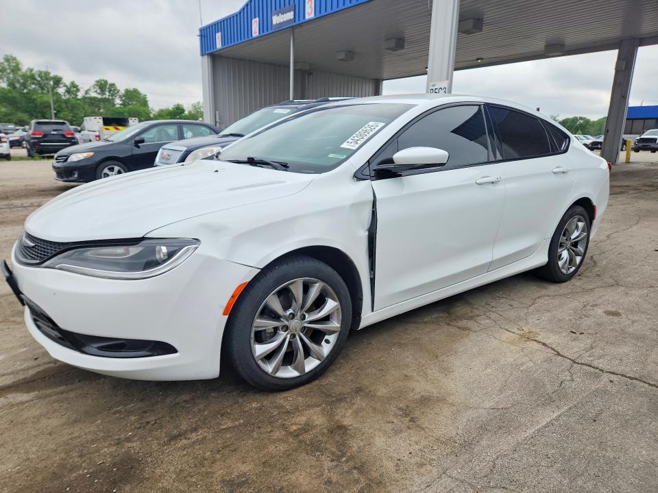 2015 Chrysler 200 მანქანა იყიდება აუქციონზე, vin: 1C3CCCBB3FN663552, აუქციონის ნომერი: 54389626