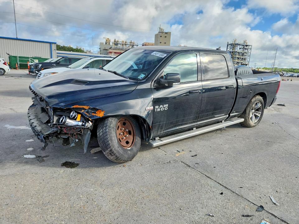 Продажа на аукционе авто 2014 Ram 1500, vin: 1C6RR6UT6ES120991, номер лота: 54811596