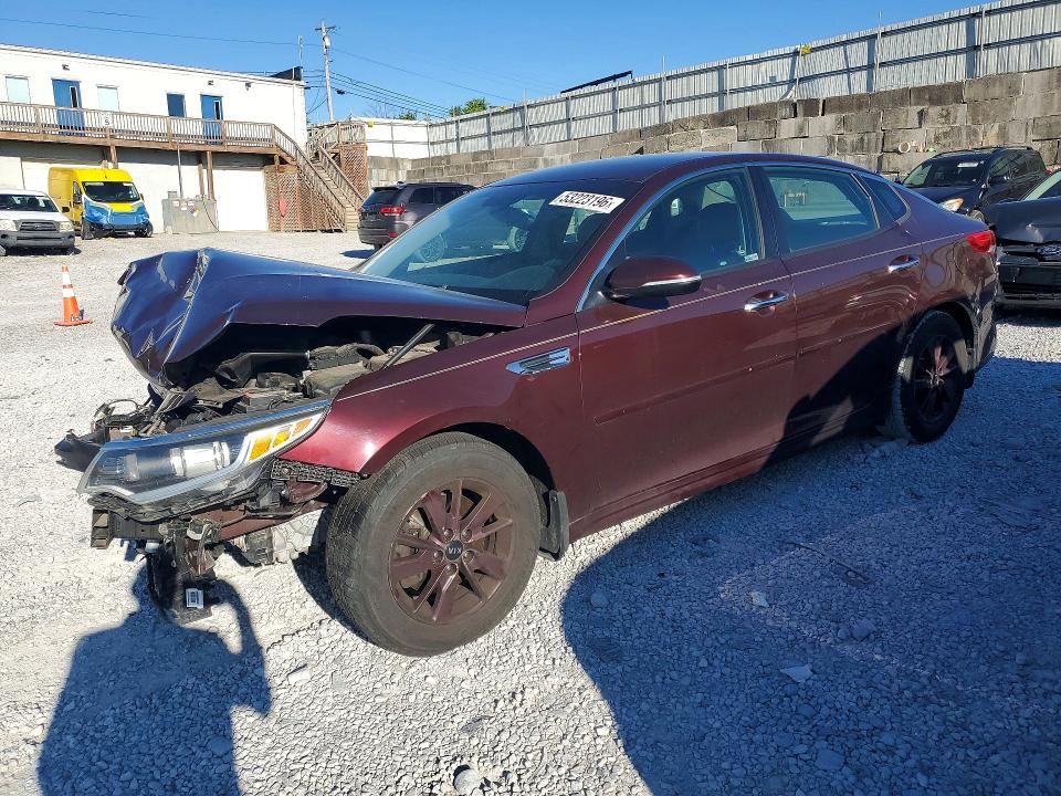 53223196 :رقم المزاد ، 5XXGT4L36JG231066 vin ، 2018 Kia Optima مزاد بيع
