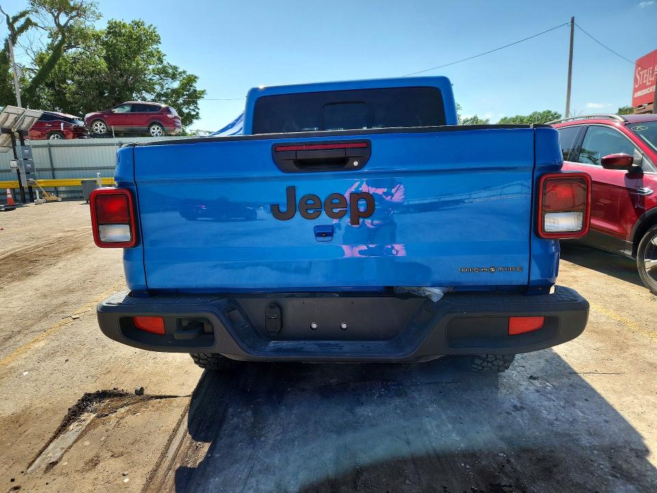 52747676 :رقم المزاد ، 1C6PJTAG5SL532510 vin ، 2025 Jeep Gladiator مزاد بيع
