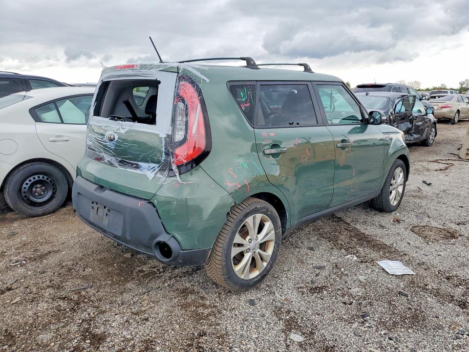 51875646 :رقم المزاد ، KNDJP3A58E7050588 vin ، 2014 Kia Soul مزاد بيع