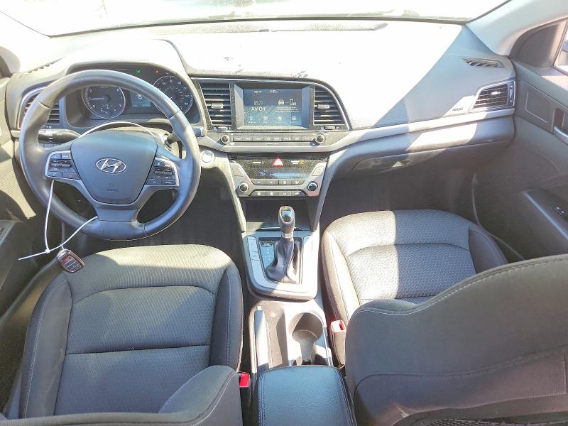 2017 Hyundai Elantra მანქანა იყიდება აუქციონზე, vin: 5NPD84LF6HH163526, აუქციონის ნომერი: 53610666
