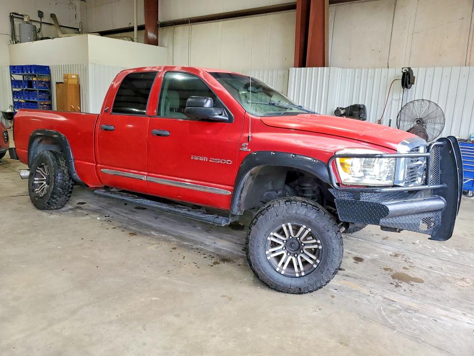2006 Dodge Ram 2500 მანქანა იყიდება აუქციონზე, vin: 3D7KS28C36G107129, აუქციონის ნომერი: 52846896