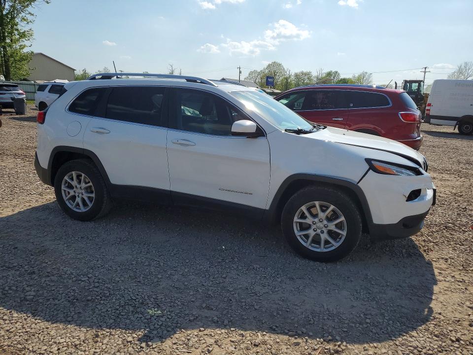 54041946 :رقم المزاد ، 1C4PJMCS9HW575691 vin ، 2017 Jeep Cherokee مزاد بيع
