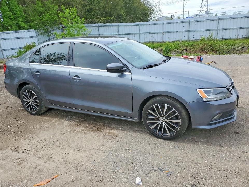 52001606 :رقم المزاد ، 3VWDA7AJ8FM294796 vin ، 2015 Volkswagen Jetta مزاد بيع