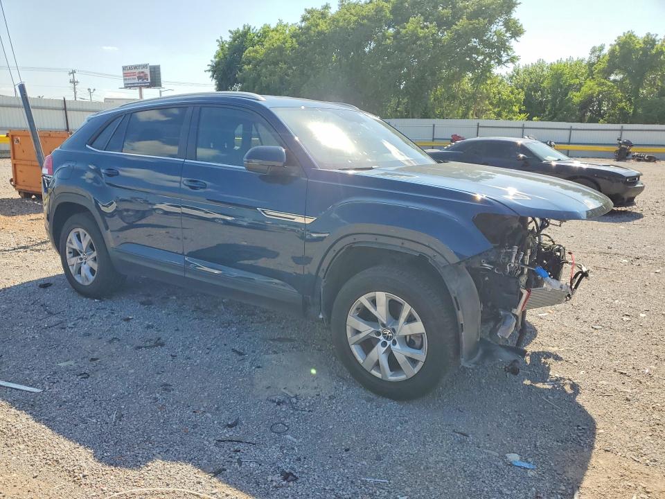 53282326 :رقم المزاد ، 1V2GC2CA3MC207832 vin ، 2021 Volkswagen Atlas Cross Sport مزاد بيع