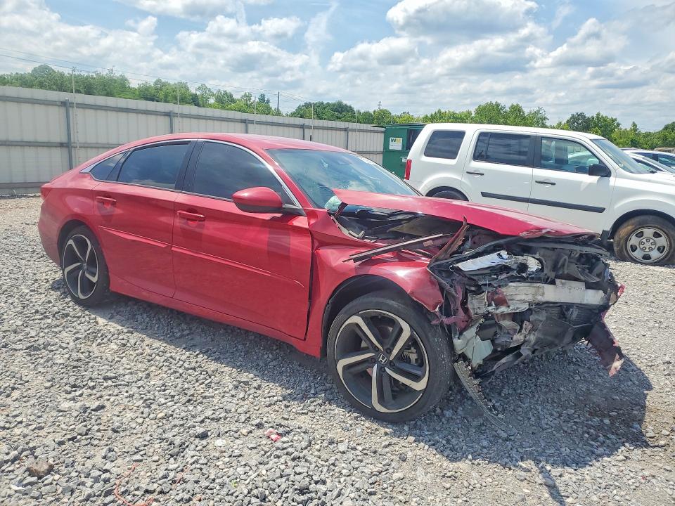 Продажа на аукционе авто 2018 Honda Accord, vin: 1HGCV1F3XJA218952, номер лота: 52545206