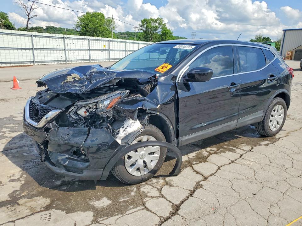 Продаж на аукціоні авто 2020 Nissan Rogue Sport, vin: JN1BJ1CW5LW372689, номер лоту: 55045226