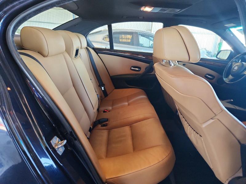 53833856 :رقم المزاد ، WBANW1C57AC168605 vin ، 2010 Bmw 535 مزاد بيع
