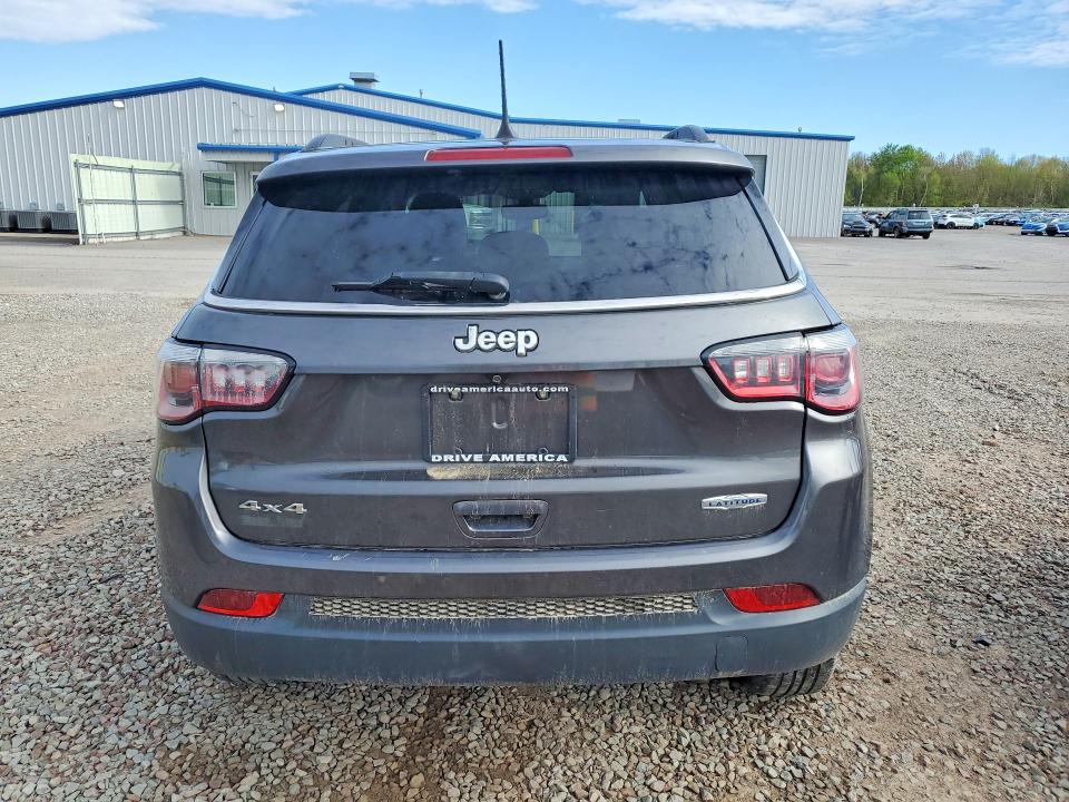 Aukcja sprzedaży 2018 Jeep Compass, vin: 3C4NJDBB4JT307748, numer aukcji: 52759996