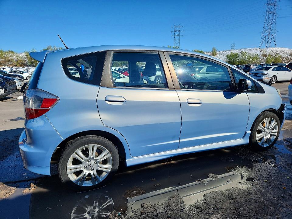 52494016 :رقم المزاد ، JHMGE88409S072936 vin ، 2009 Honda Fit مزاد بيع