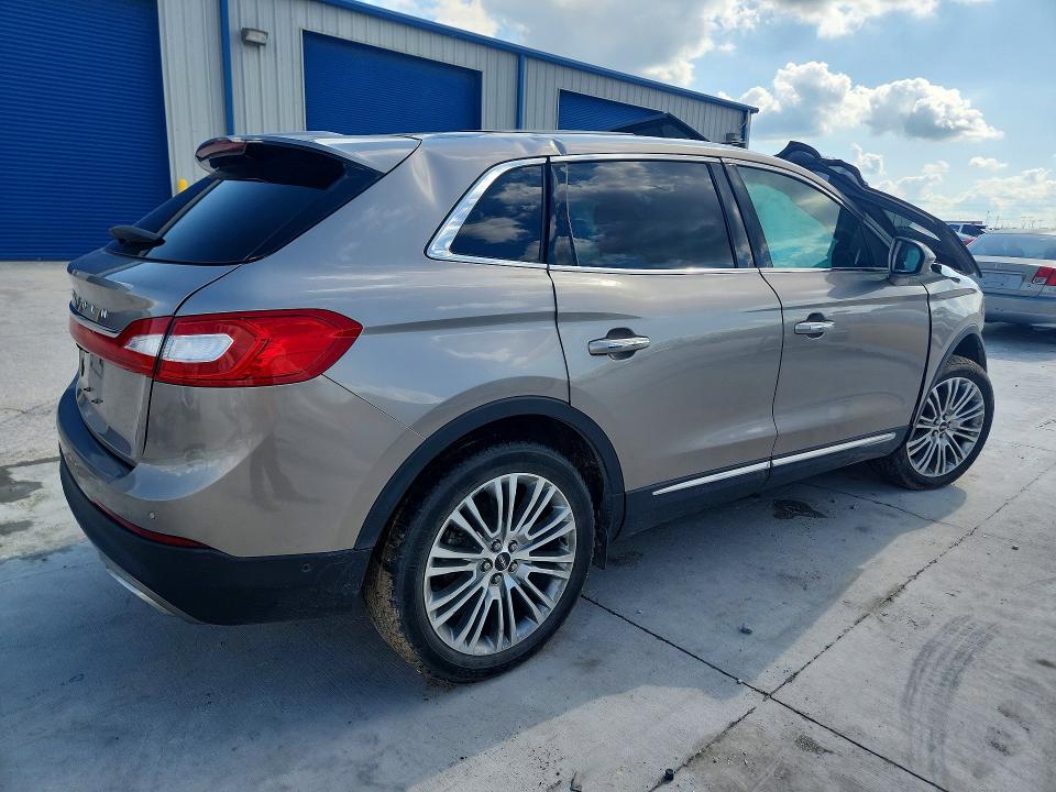 Продаж на аукціоні авто 2018 Lincoln Mkx, vin: 2LMPJ6LR3JBL41045, номер лоту: 53202366