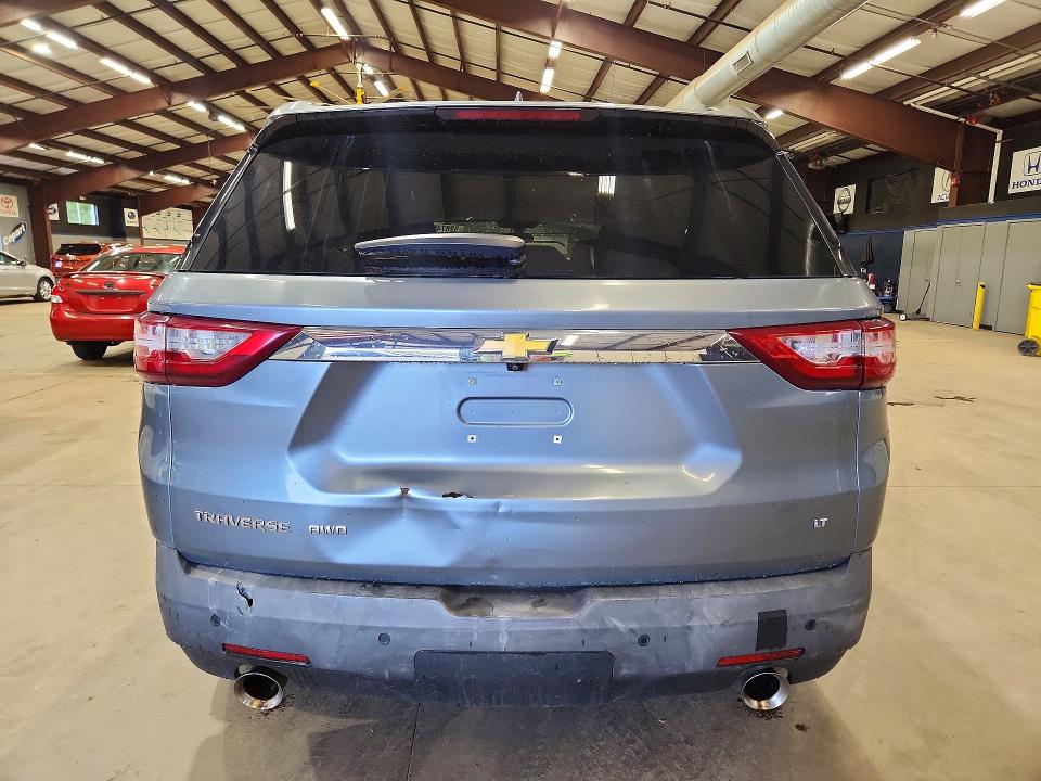 52874546 :رقم المزاد ، 1GNEVGKW8LJ256216 vin ، 2020 Chevrolet Traverse مزاد بيع
