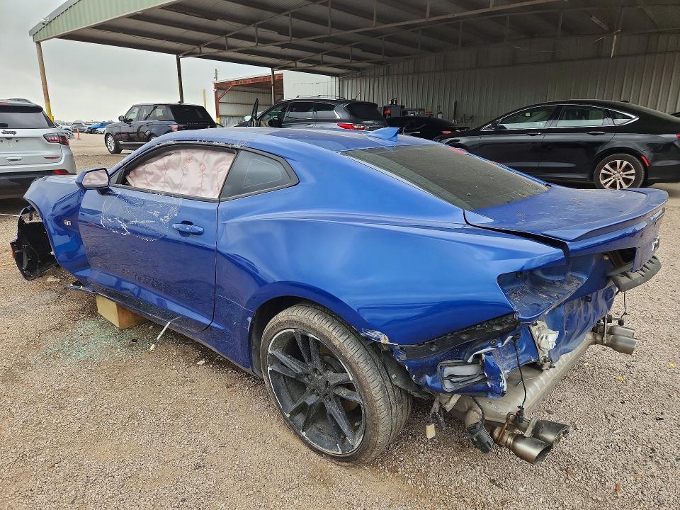 Продаж на аукціоні авто 2019 Chevrolet Camaro, vin: 1G1FD1RS2K0113310, номер лоту: 48762986