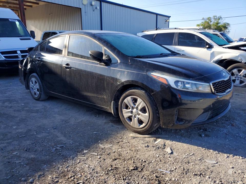 2017 Kia Forte მანქანა იყიდება აუქციონზე, vin: 3KPFK4A70HE119855, აუქციონის ნომერი: 53440276