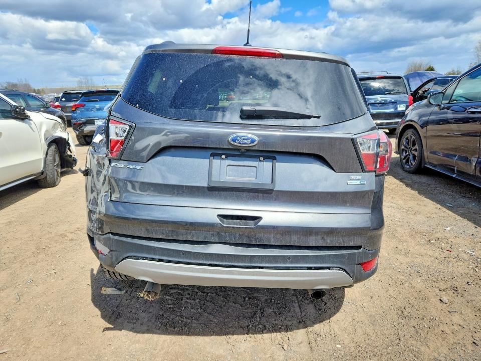 Продаж на аукціоні авто 2017 Ford Escape, vin: 1FMCU9G97HUB31548, номер лоту: 52661206