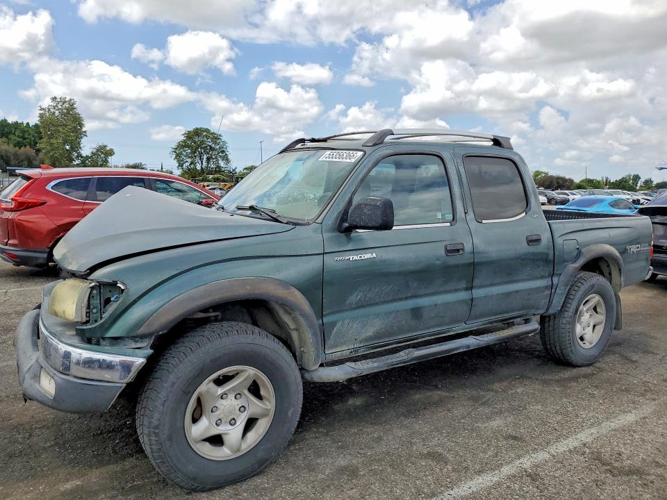 55356366 :رقم المزاد ، 5TEGN92N12Z891268 vin ، 2002 Toyota Tacoma مزاد بيع