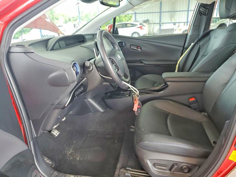 Продажа на аукционе авто 2022 Toyota Prius, vin: JTDKAMFUXN3184845, номер лота: 55155786